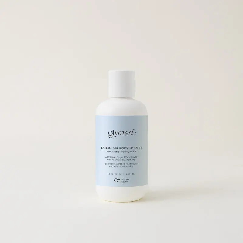 Refining Body Scrub with Alpa Hydroxy Acids - Glymed+