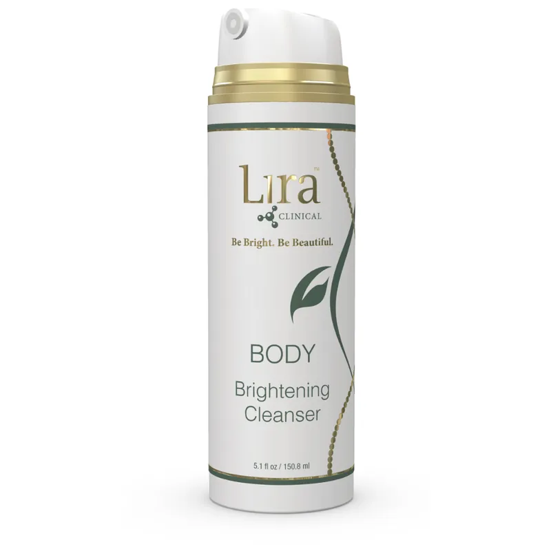 Body Brightening Cleanser - Lira Clinical