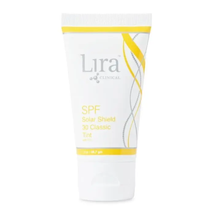 SPF Solar Shield 30 Classic Tint - Lira Clinical