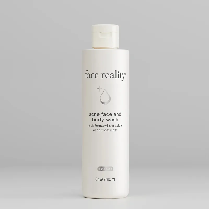 Acne Face and Body Wash - Face Reality