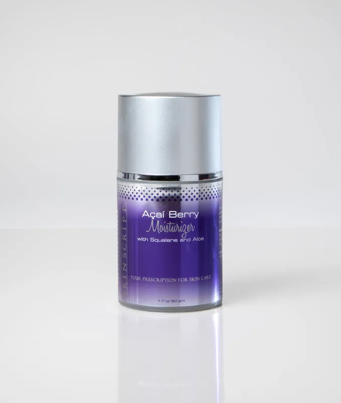 Acai Berry Moisturizer - Skin Script