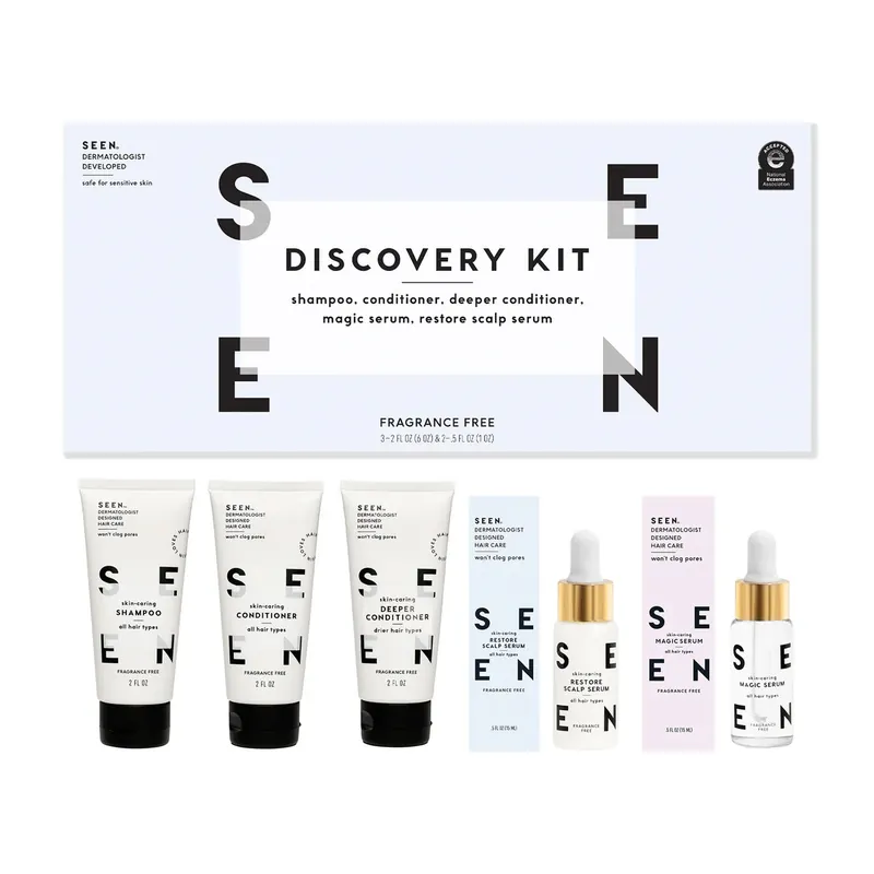 SEEN Discovery Kit, Fragrance Free