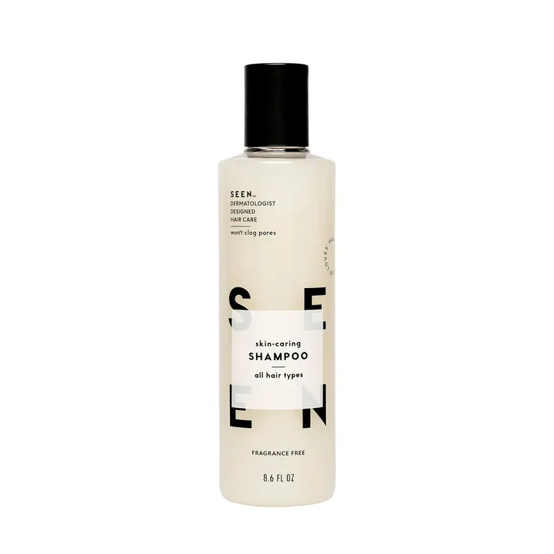 SEEN Shampoo, Fragrance Free