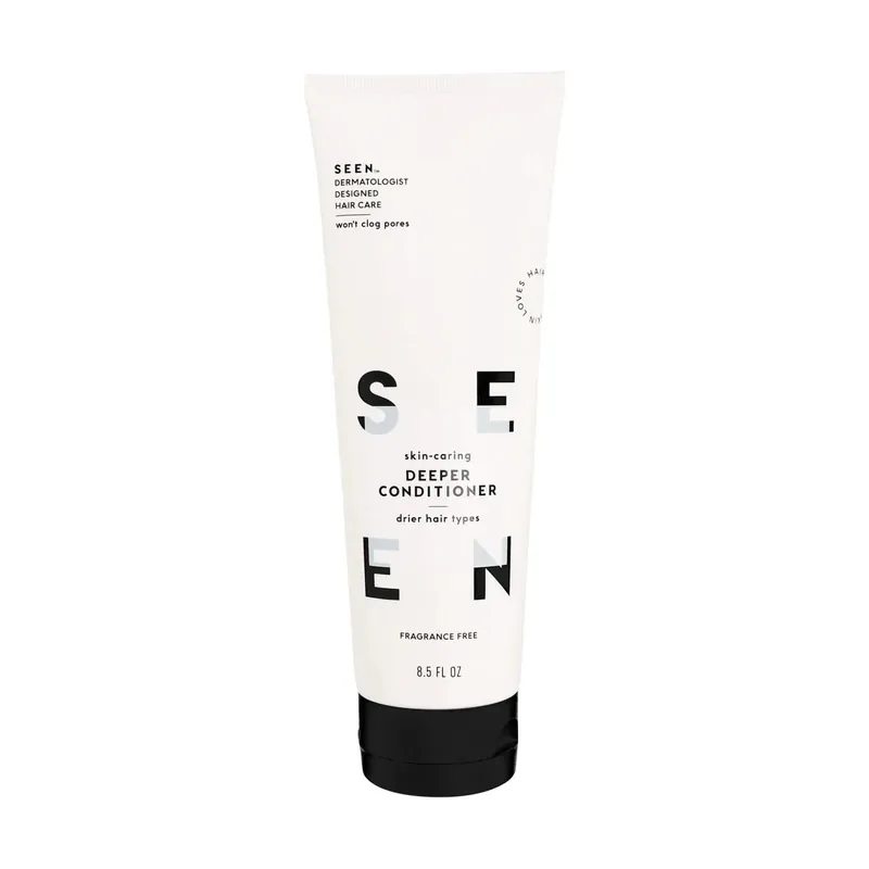 SEEN Deeper Conditioner, Fragrance Free