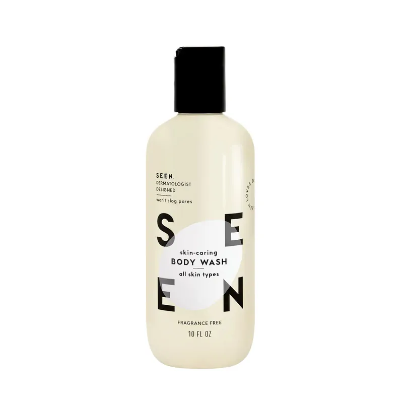 SEEN Body Wash, Fragrance Free