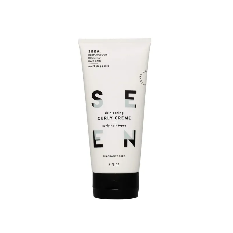 SEEN Curly Creme, Fragrance Free