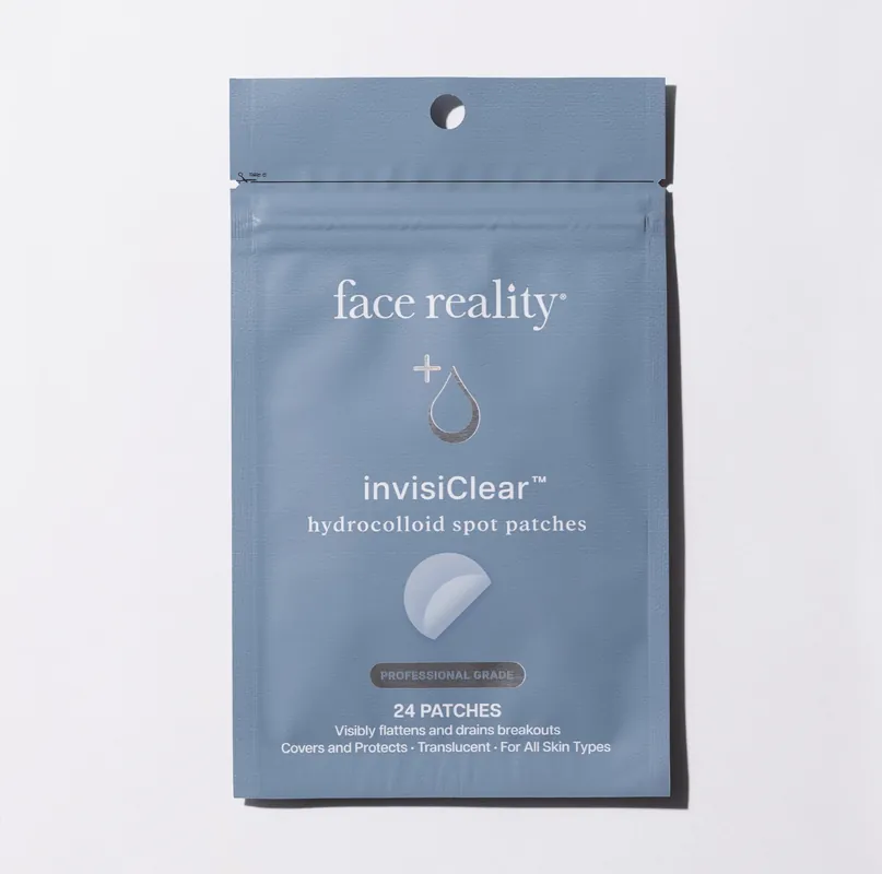 INVISICLEAR HYDROCOLLOID SPOT PATCHES - Face Reality