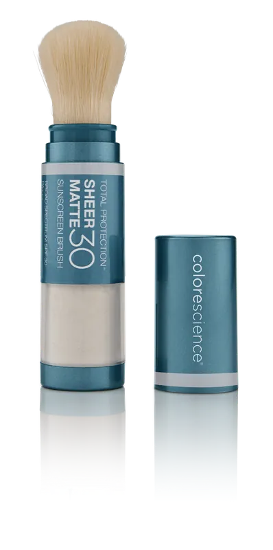 Sunforgettable Total Protection Sheer Matte SPF 30 Sunscreen Brush - Colorescience