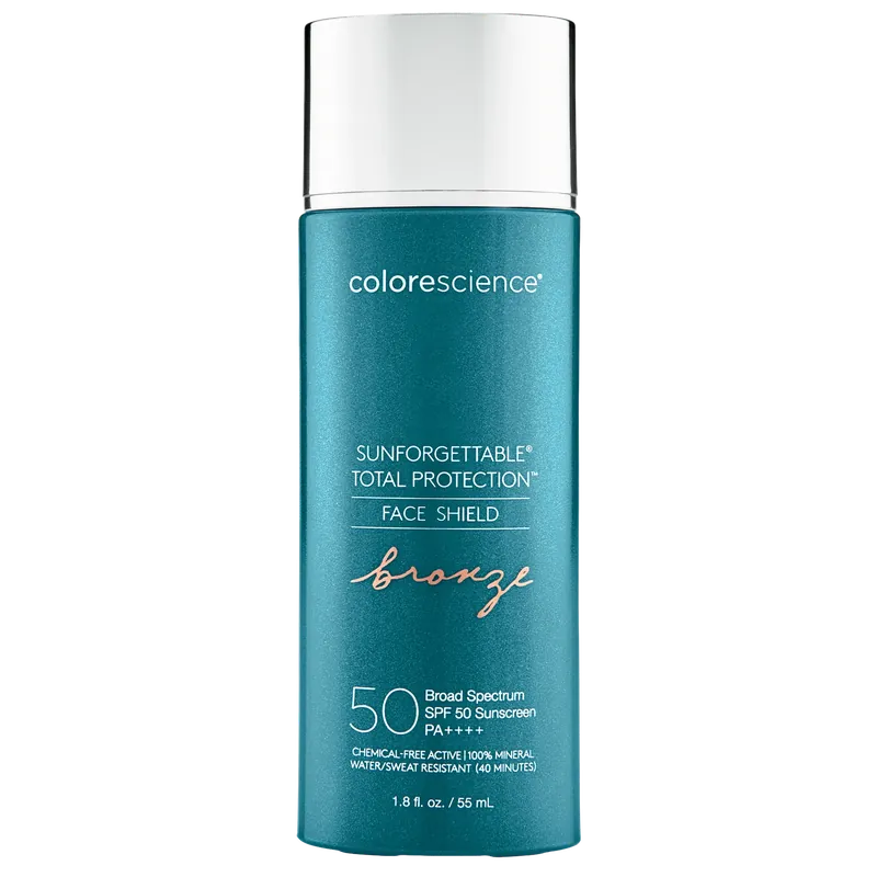 Sunforgettable Total Protection Face Shield Bronze SPF 50 - Colorescience