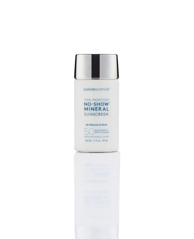 Total Protection No-Show Mineral Sunscreen SPF 50