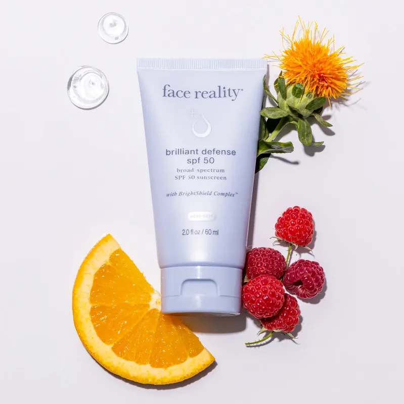 Brilliant Defense SPF 50 - Face Reality