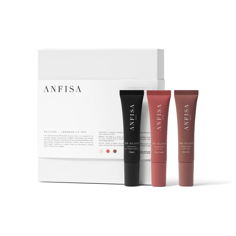 AN-GLOSS Ceramide Lip Trio