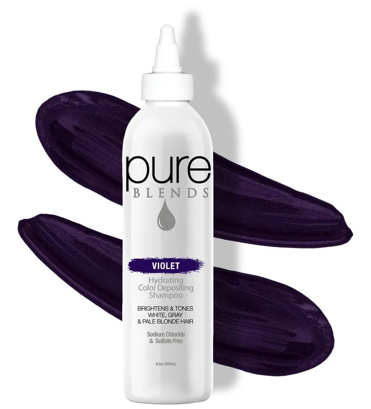 Violet Hydrating Color Depositing Shampoo - Pure Blends
