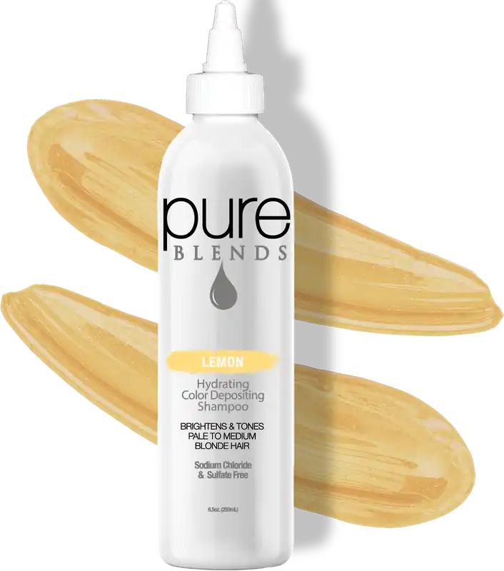 Lemon Hydrating Color Depositing Shampoo - Pure Blends