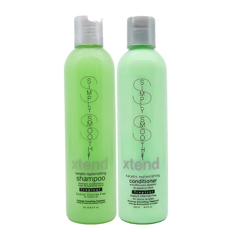 Tropical Cleanse & Condition Duo - Simply Smooth