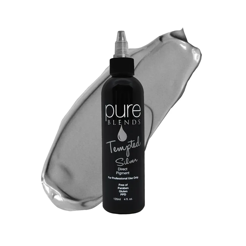 Tempted Silver Direct Pigment - Pure Blends