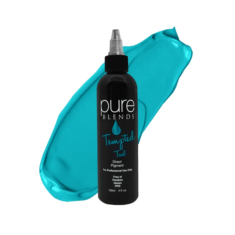 Tempted Teal Direct Pigment - Pure Blends