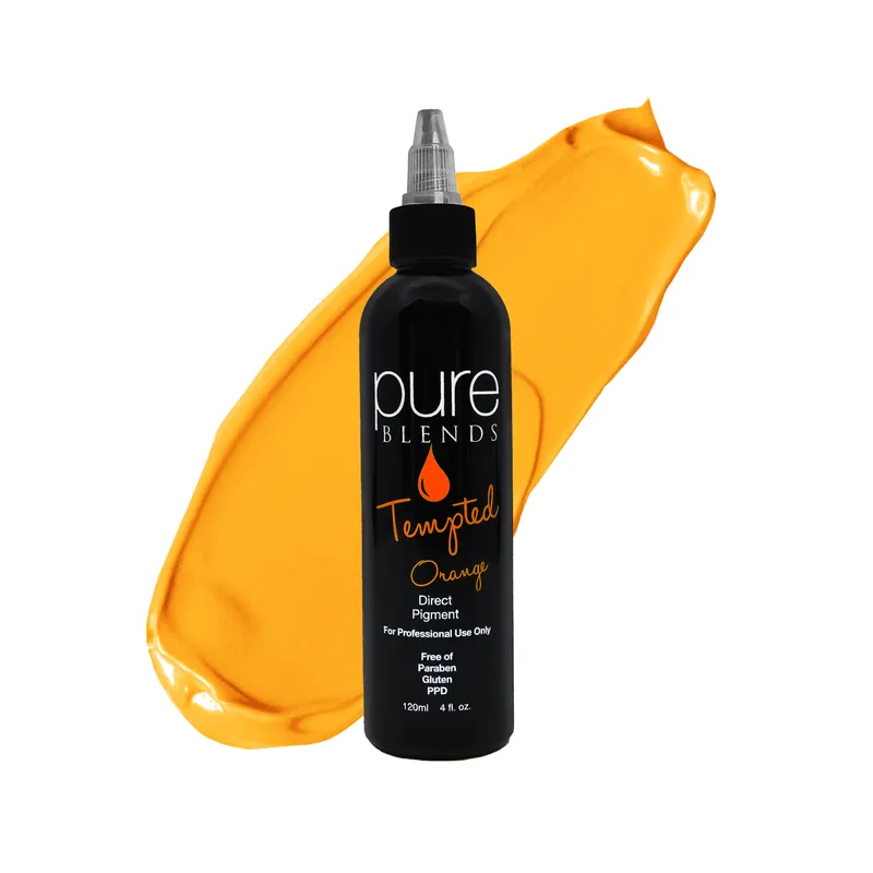 Tempted Orange Direct Pigment - Pure Blends