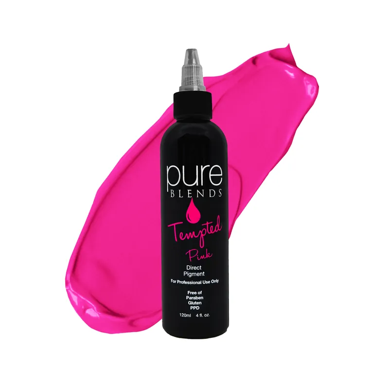 Tempted Pink Direct Pigment - Pure Blends