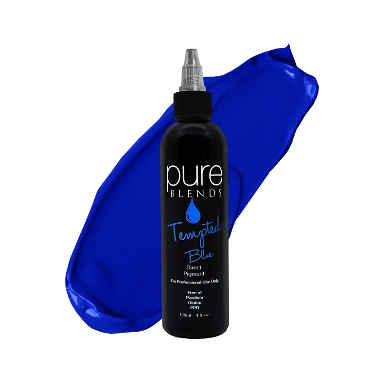 Tempted Blue Direct Pigment - Pure Blends