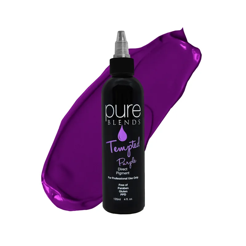 Tempted Purple Direct Pigment - Pure Blends