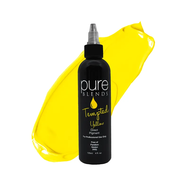 Tempted Yellow Direct Pigment - Pure Blends