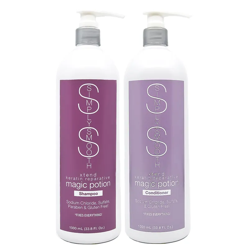 Magic Potion Cleanse & Condition Liter Duo - Simply Smooth