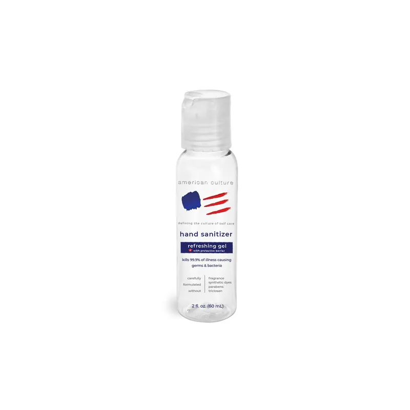Refreshing Gel Hand Sanitizer - American Culture