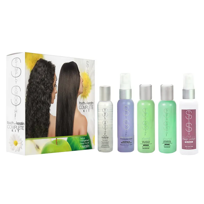 Touch of Keratin Complete Kit - Simply Smooth