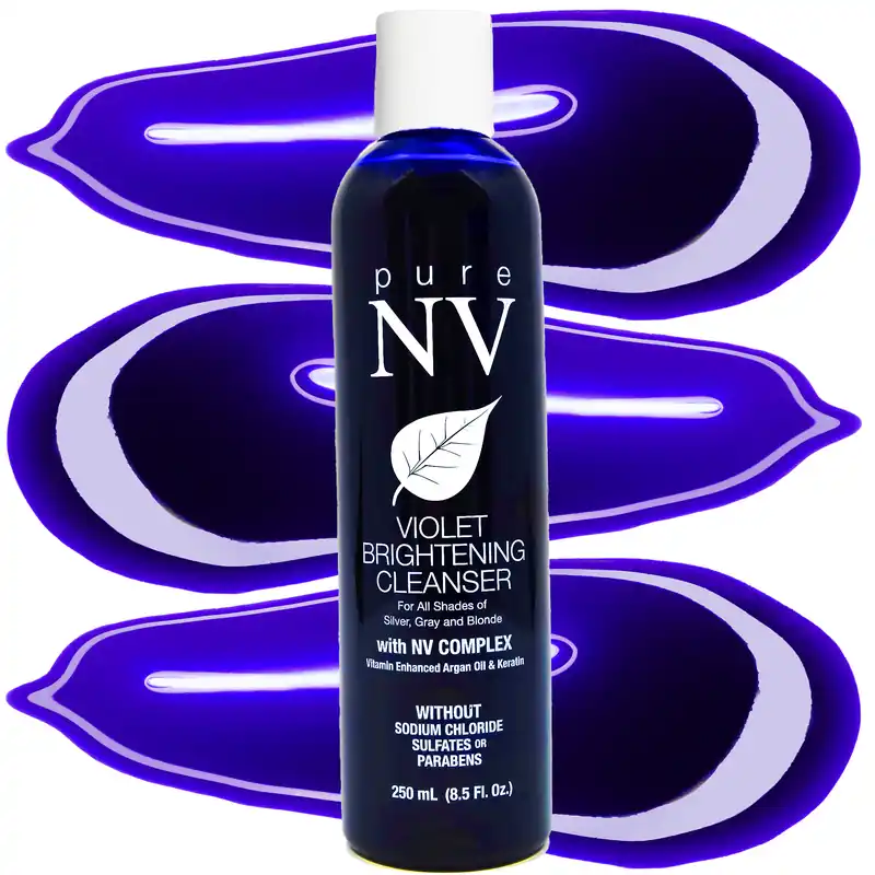 Violet Brightening Cleanser - Pure NV
