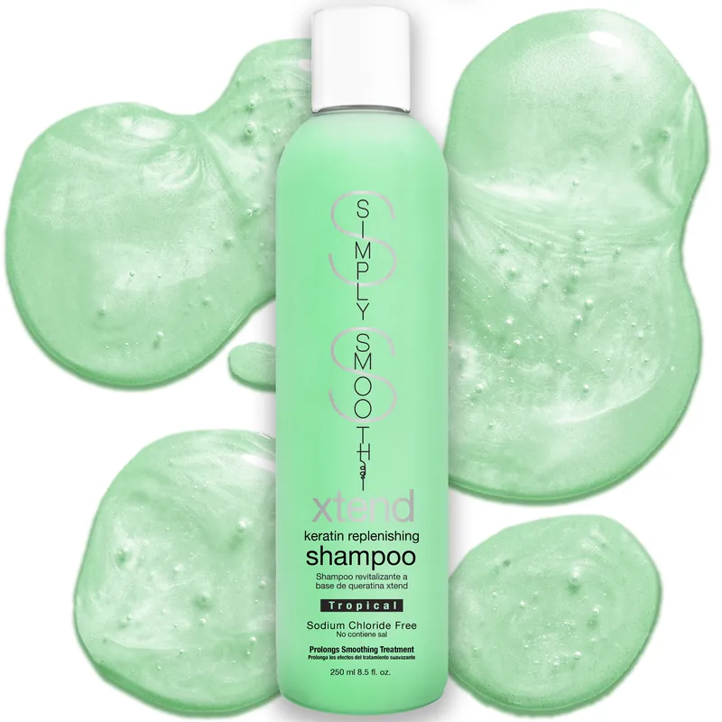 Tropical Keratin Replenishing Shampoo - Simply Smooth