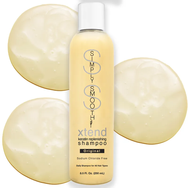 Keratin Replenishing Shampoo - Simply Smooth