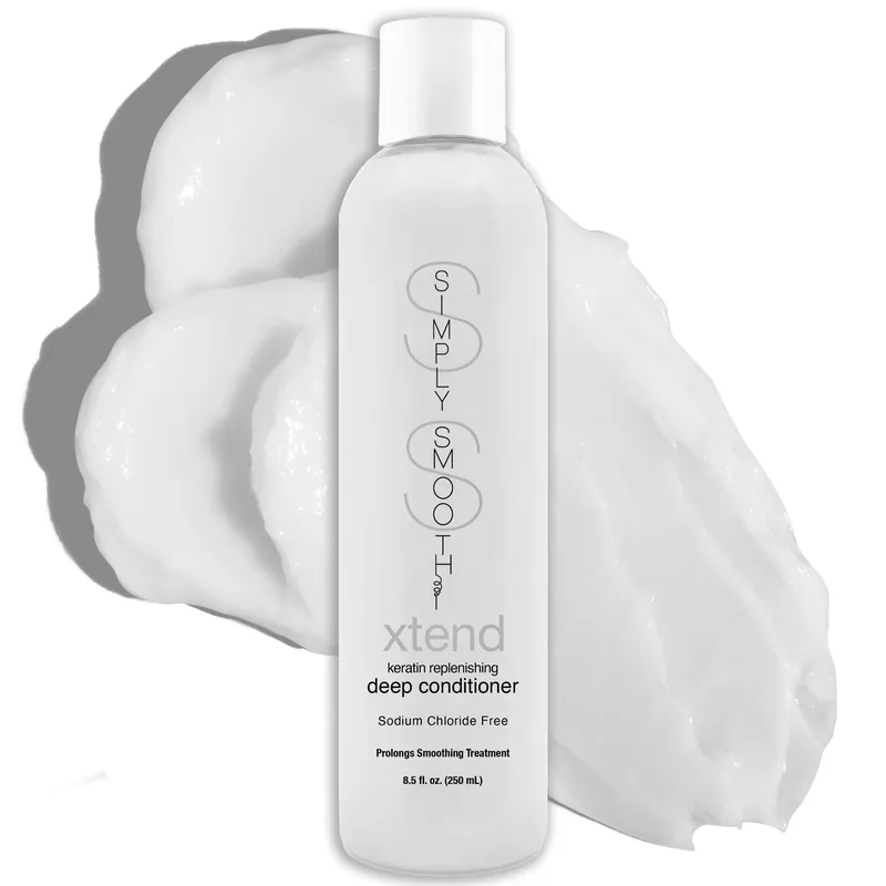 Keratin Replenishing Deep Conditioner - Simply Smooth