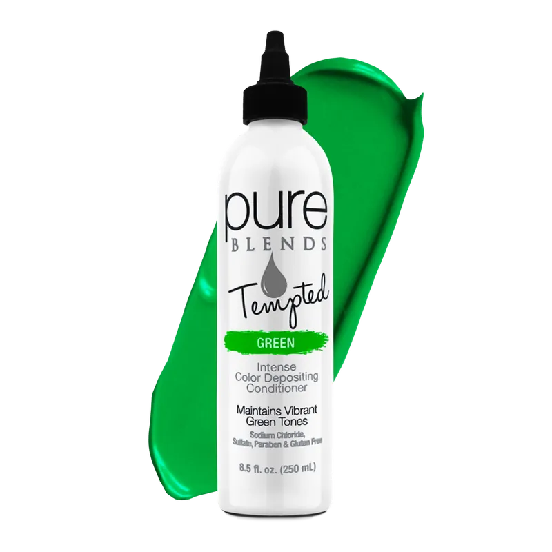 Tempted Green Intense Color Depositing Conditioner - Pure Blends