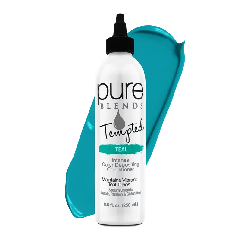 Tempted Teal Intense Color Depositing Conditioner - Pure Blends