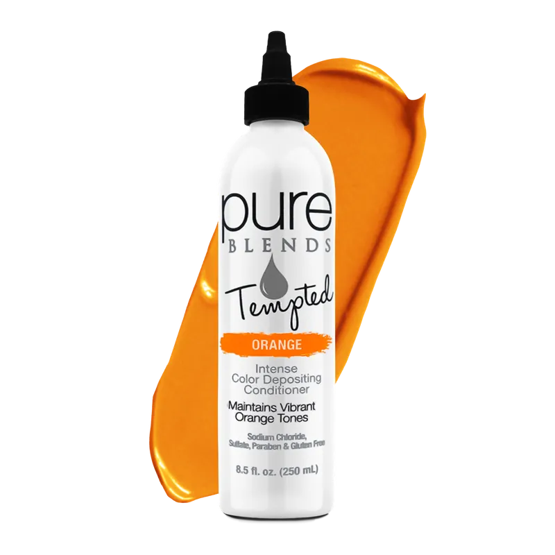 Tempted Orange Intense Color Depositing Conditioner - Pure Blends