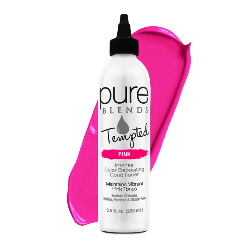 Tempted Pink Intense Color Depositing Conditioner - Pure Blends