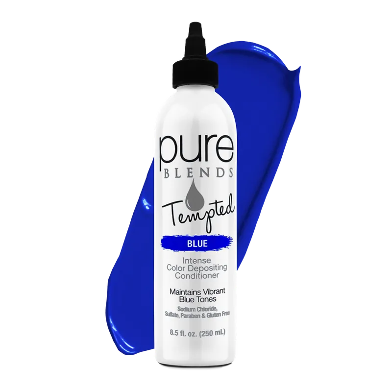Tempted Blue Intense Color Depositing Conditioner - Pure Blends