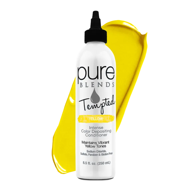 Tempted Yellow Intense Color Depositing Conditioner - Pure Blends
