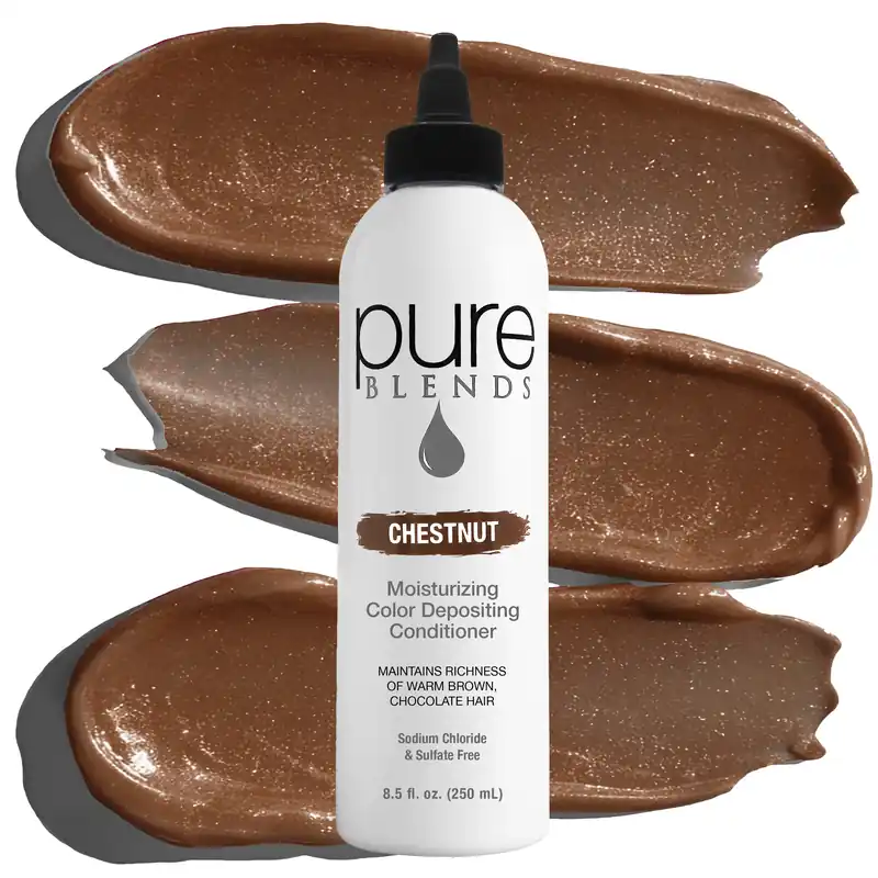 Chestnut Moisturizing Color Depositing Conditioner - Pure Blends