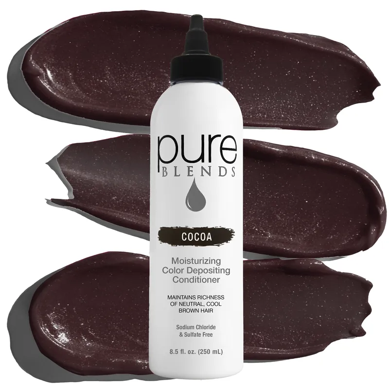 Cocoa Moisturizing Color Depositing Conditioner - Pure Blends