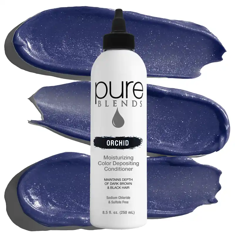 Orchid Moisturizing Color Depositing Conditioner - Pure Blends