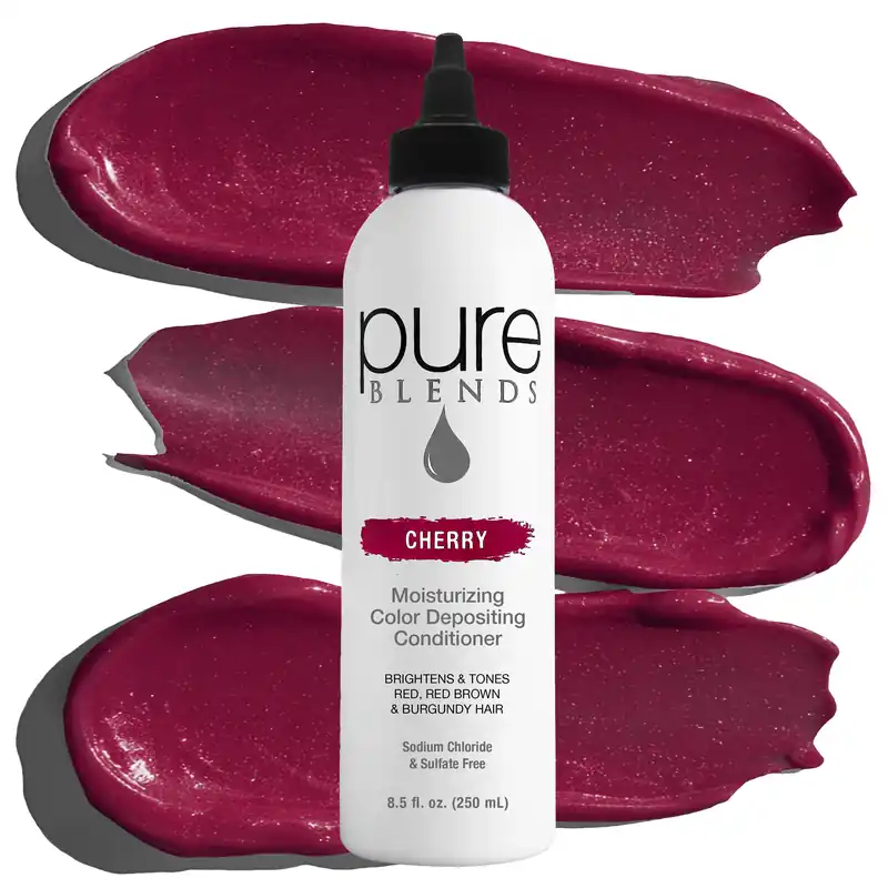 Cherry Moisturizing Color Depositing Conditioner - Pure Blends