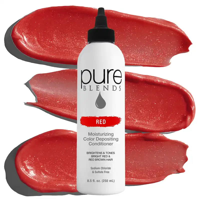Red Moisturizing Color Depositing Conditioner - Pure Blends