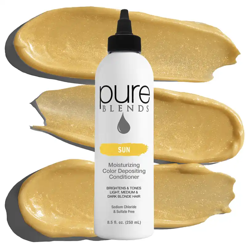 Sun Moisturizing Color Depositing Conditioner - Pure Blends