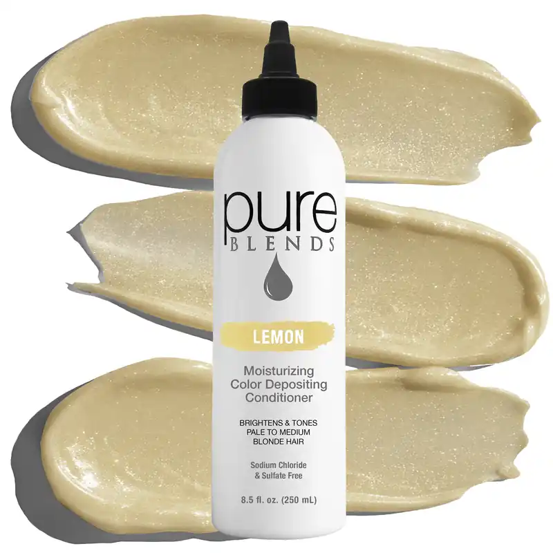 Lemon Moisturizing Color Depositing Conditioner - Pure Blends