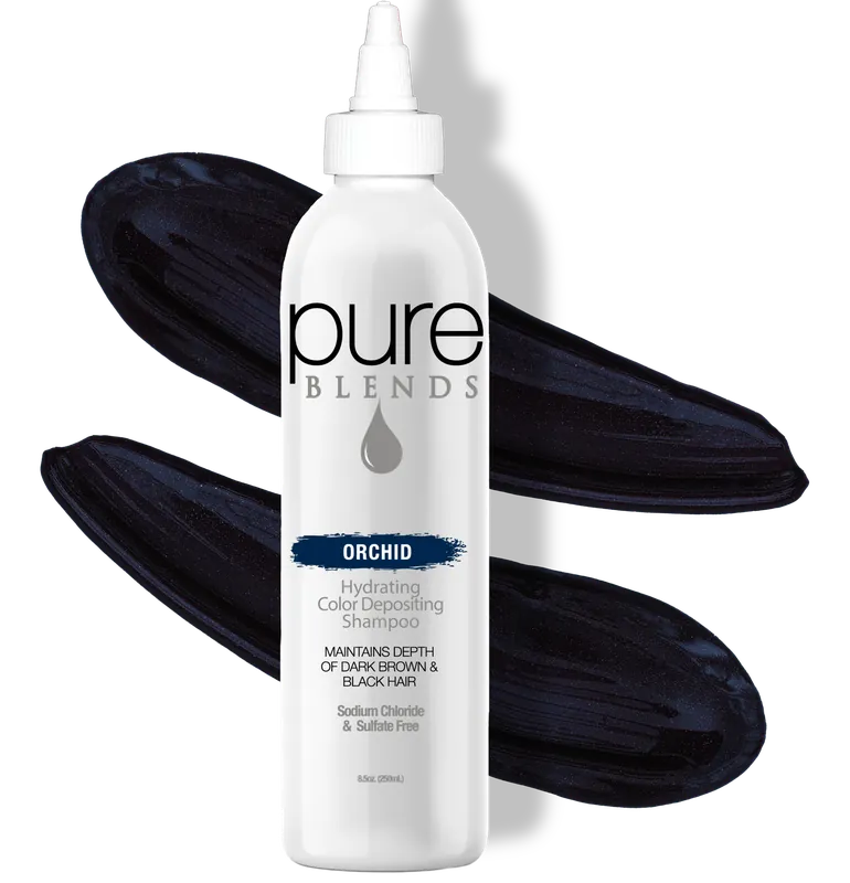 Orchid Hydrating Color Depositing Shampoo - Pure Blends