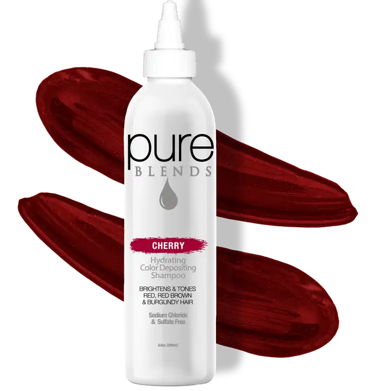 Cherry Hydrating Color Depositing Shampoo - Pure Blends