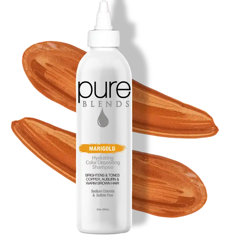 Marigold Hydrating Color Depositing Shampoo - Pure Blends