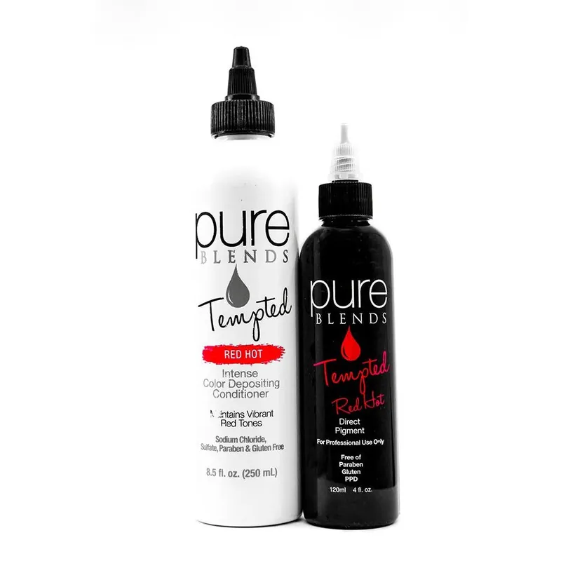 Pure Blends Red Hot Tempted Stain & Maintain Kit